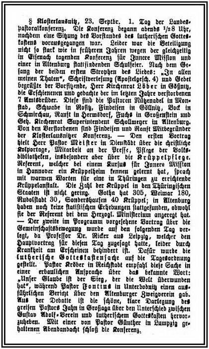 1901-09-23 Kl Landespastorenkonferenz-01